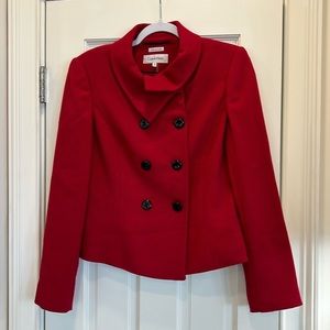Calvin Klein Dark Red Work or Any Occasion Blazer sz.6